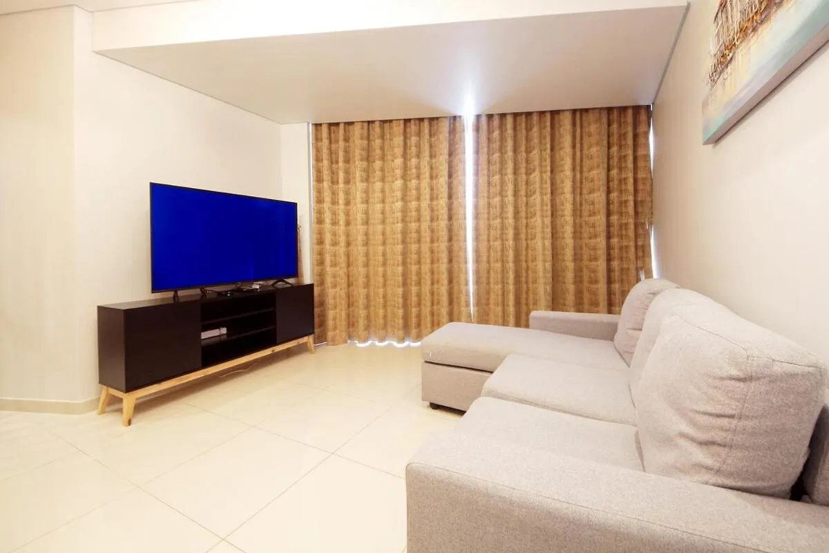 Apartment Luxury 2Br Paramount Apt Balcony With Pool And Gym Dubai