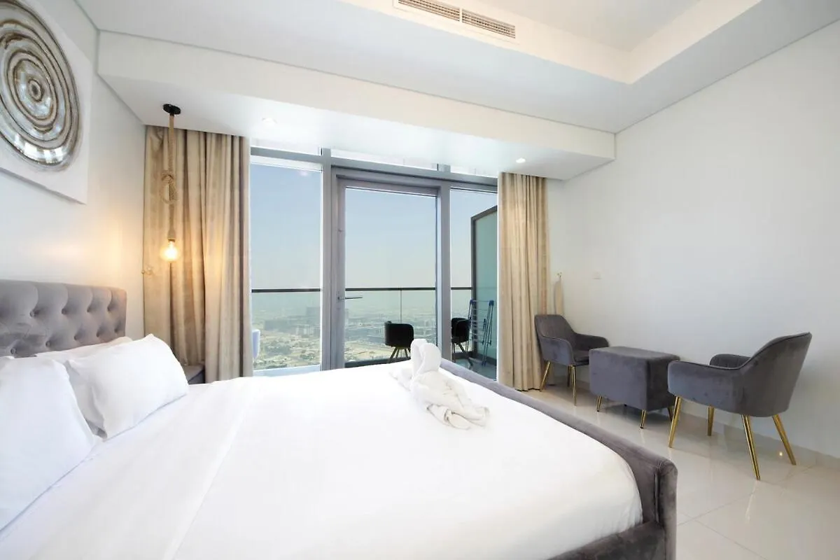 Apartment Luxury 2Br Paramount Apt Balcony With Pool And Gym Dubai