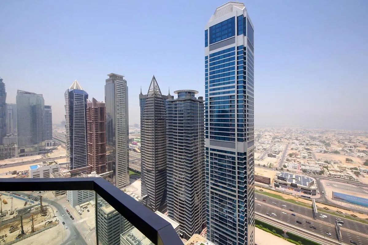 Luxury 2Br Paramount Apt Balcony With Pool And Gym Dubai 0*,  United Arab Emirates