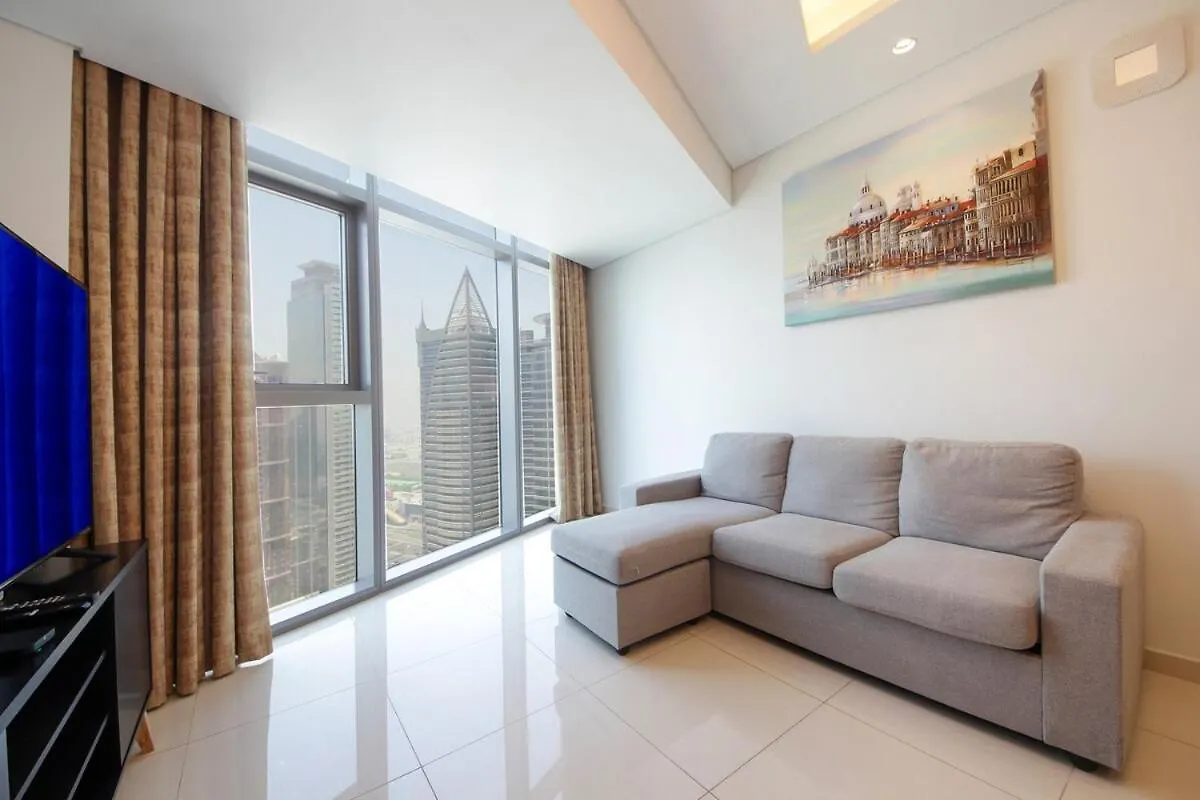 Luxury 2Br Paramount Apt Balcony With Pool And Gym Dubai 0*,  United Arab Emirates