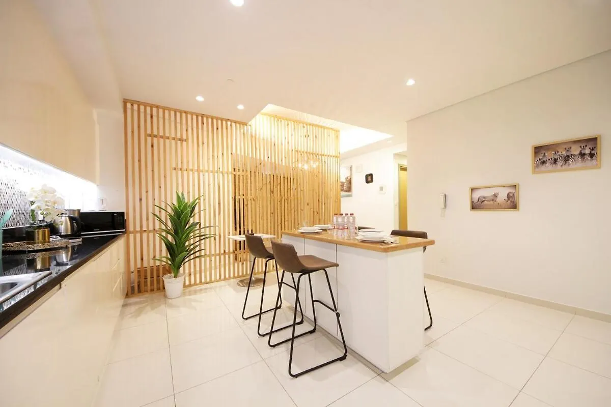 Apartment Luxury 2Br Paramount Apt Balcony With Pool And Gym Dubai