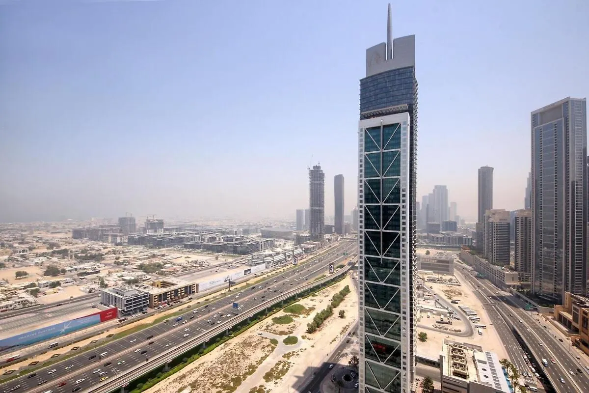 Luxury 2Br Paramount Apt Balcony With Pool And Gym Dubai