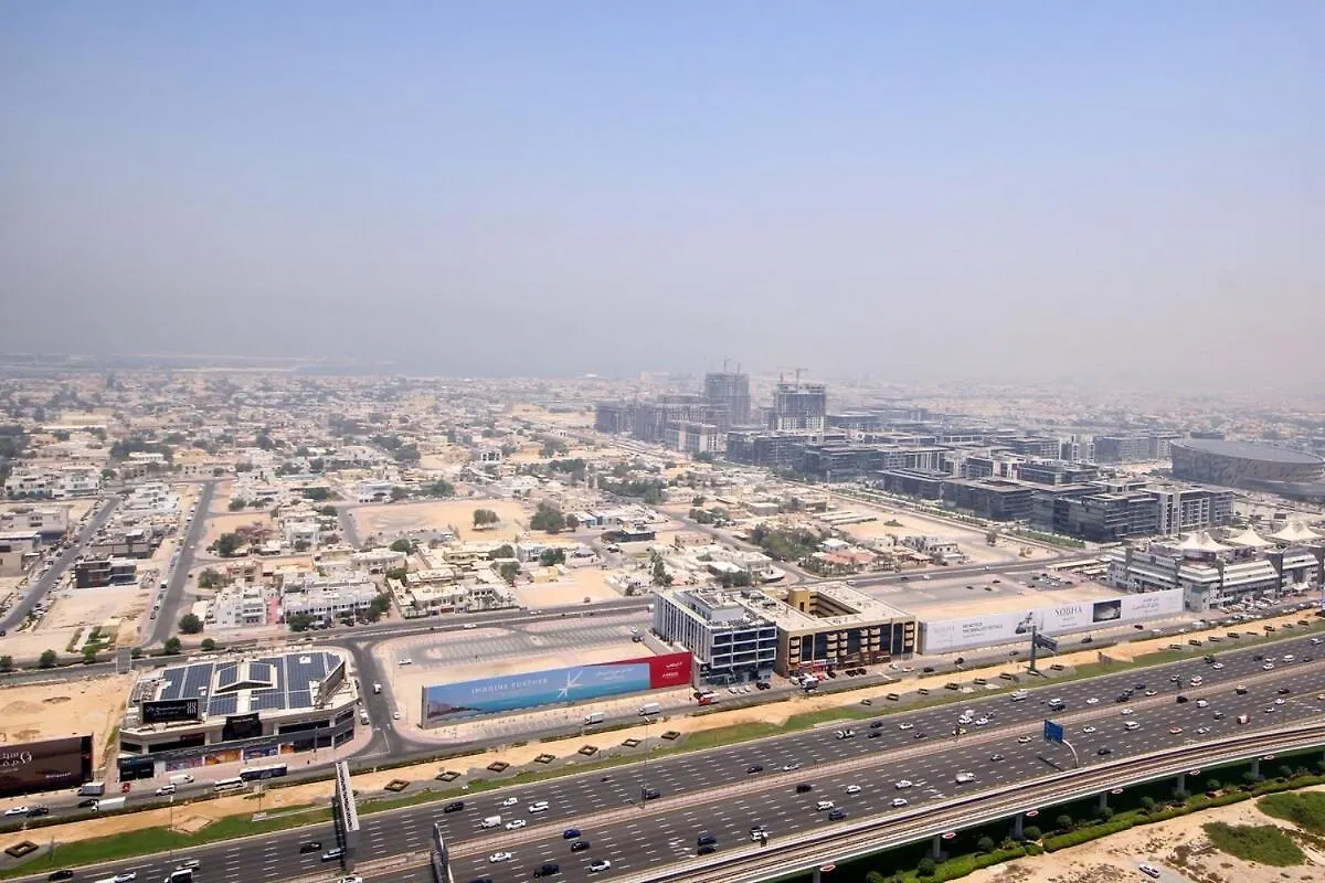 Luxury 2Br Paramount Apt Balcony With Pool And Gym Dubai 0*,